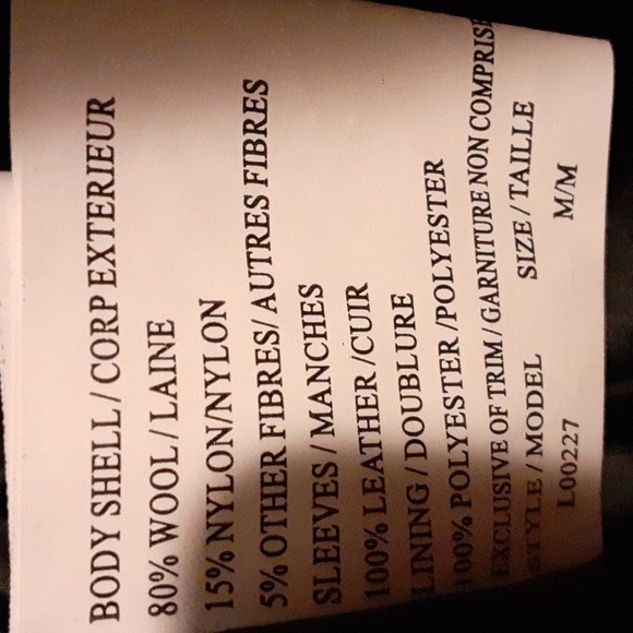 Vintage varsity jacket - Picture 4 of 5